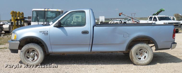 image for item DD8386 1998 Ford F150 pickup truck
