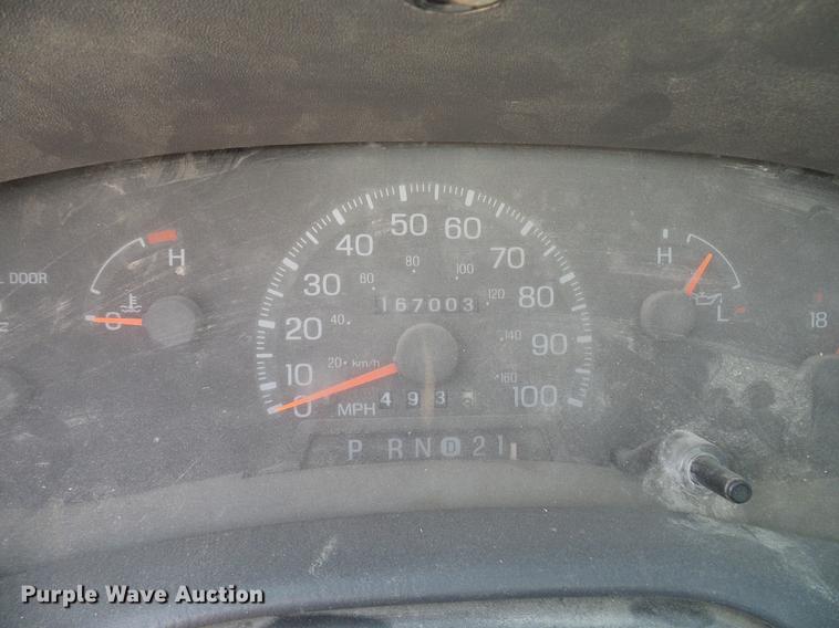 image for item DD8386 1998 Ford F150 pickup truck