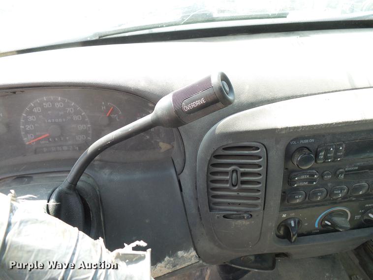 image for item DD8386 1998 Ford F150 pickup truck