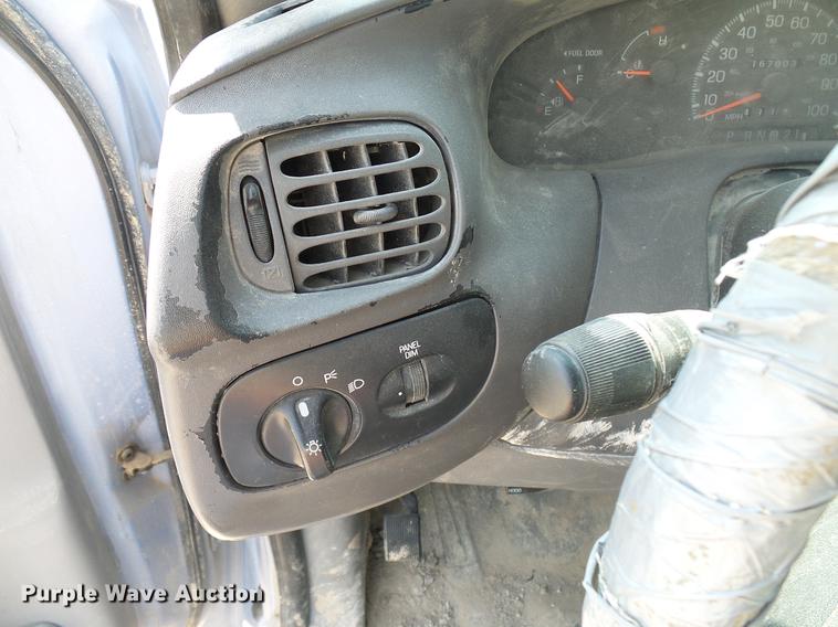 image for item DD8386 1998 Ford F150 pickup truck