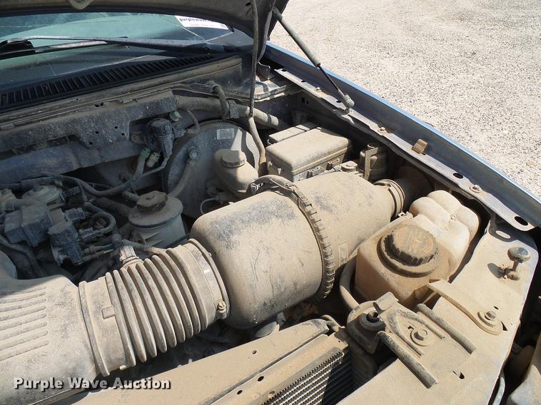 image for item DD8386 1998 Ford F150 pickup truck