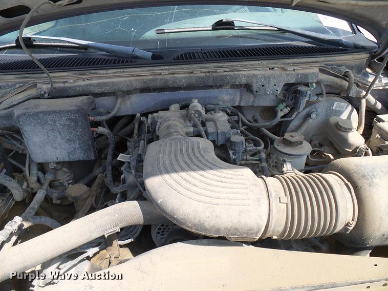 image for item DD8386 1998 Ford F150 pickup truck