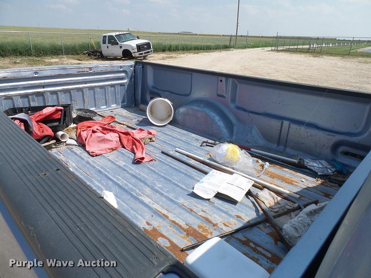 image for item DD8386 1998 Ford F150 pickup truck