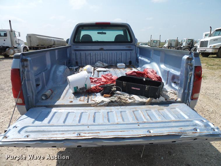 image for item DD8386 1998 Ford F150 pickup truck