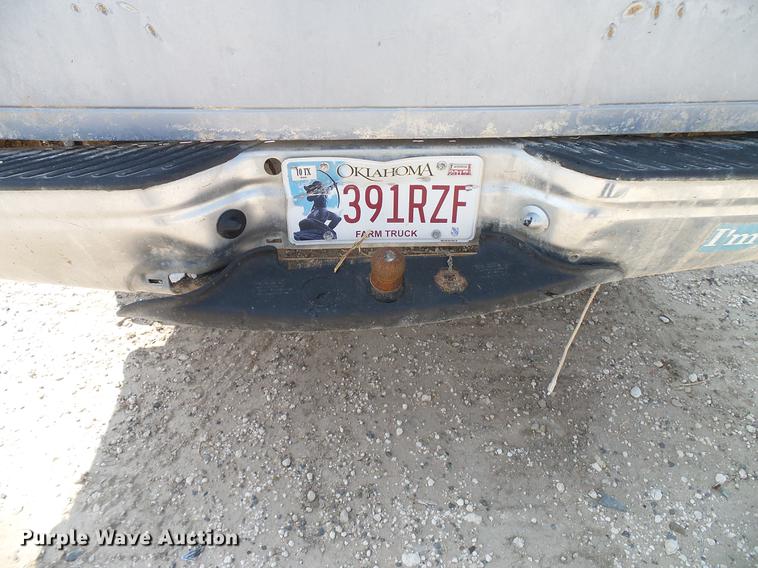 image for item DD8386 1998 Ford F150 pickup truck