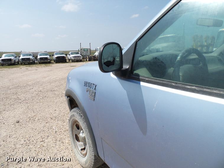 image for item DD8386 1998 Ford F150 pickup truck