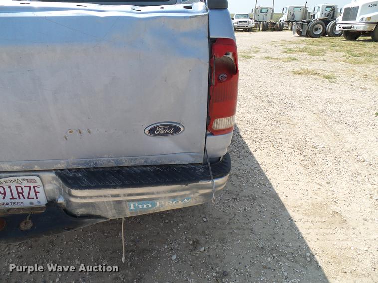 image for item DD8386 1998 Ford F150 pickup truck