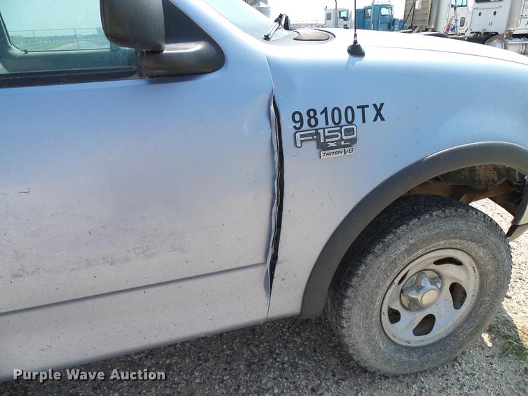 image for item DD8386 1998 Ford F150 pickup truck