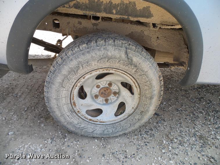 image for item DD8386 1998 Ford F150 pickup truck