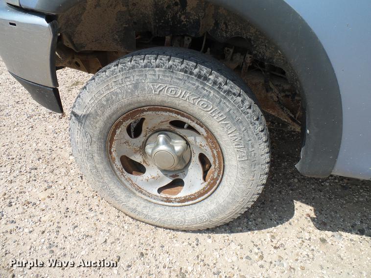 image for item DD8386 1998 Ford F150 pickup truck