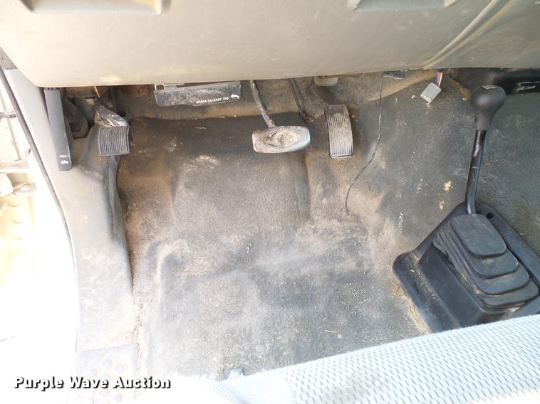 image for item DD8389 2005 Ford F250 Super Duty SuperCab pickup truck