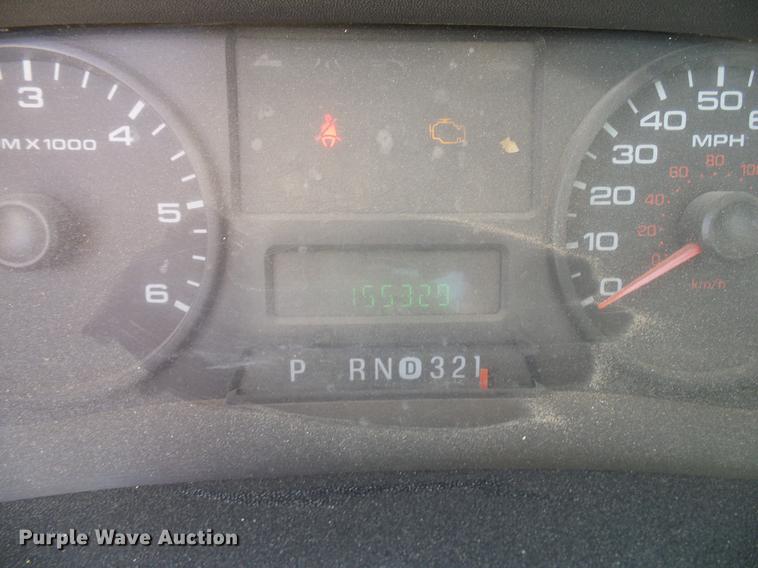 image for item DD8389 2005 Ford F250 Super Duty SuperCab pickup truck