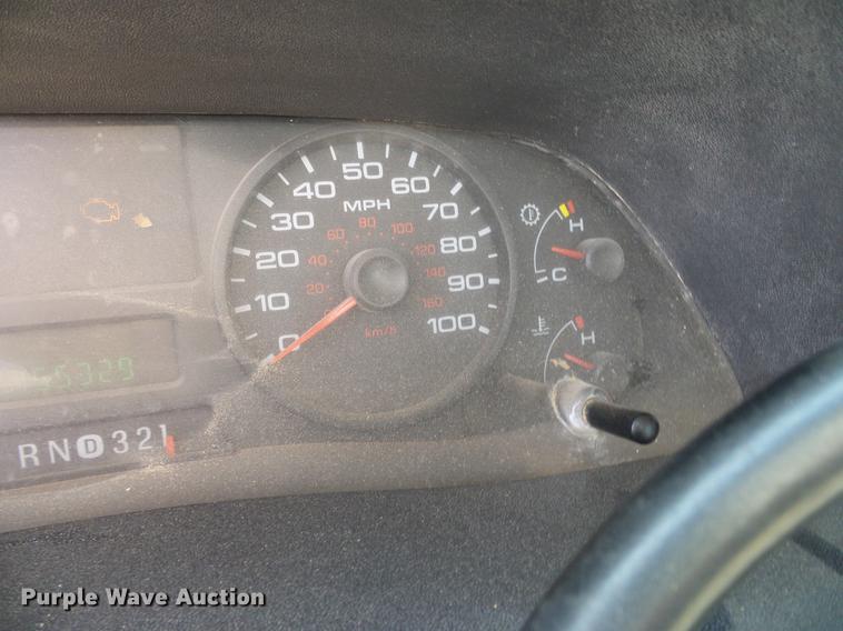 image for item DD8389 2005 Ford F250 Super Duty SuperCab pickup truck