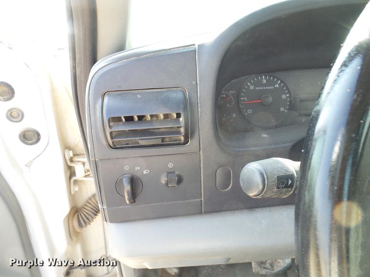 image for item DD8389 2005 Ford F250 Super Duty SuperCab pickup truck