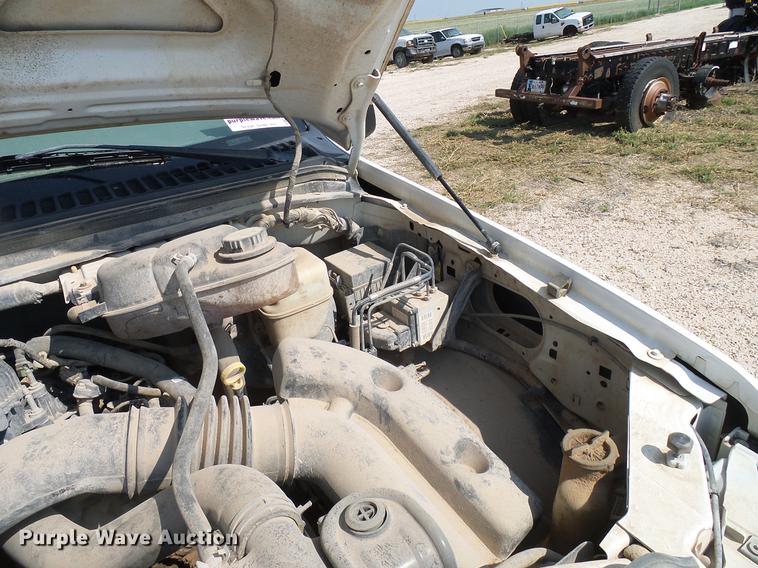 image for item DD8389 2005 Ford F250 Super Duty SuperCab pickup truck