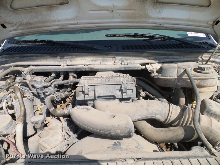 image for item DD8389 2005 Ford F250 Super Duty SuperCab pickup truck