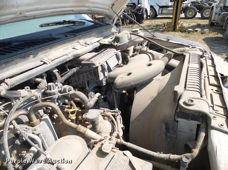 image for item DD8389 2005 Ford F250 Super Duty SuperCab pickup truck