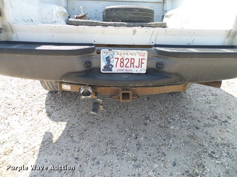 image for item DD8389 2005 Ford F250 Super Duty SuperCab pickup truck