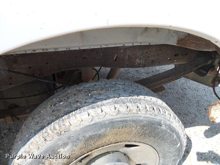 image for item DD8389 2005 Ford F250 Super Duty SuperCab pickup truck