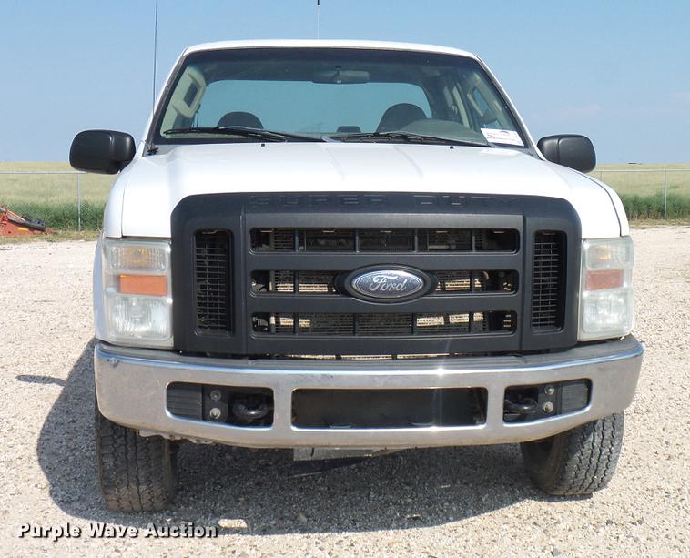 image for item DD8392 2008 Ford F250 Super Duty SuperCab pickup truck