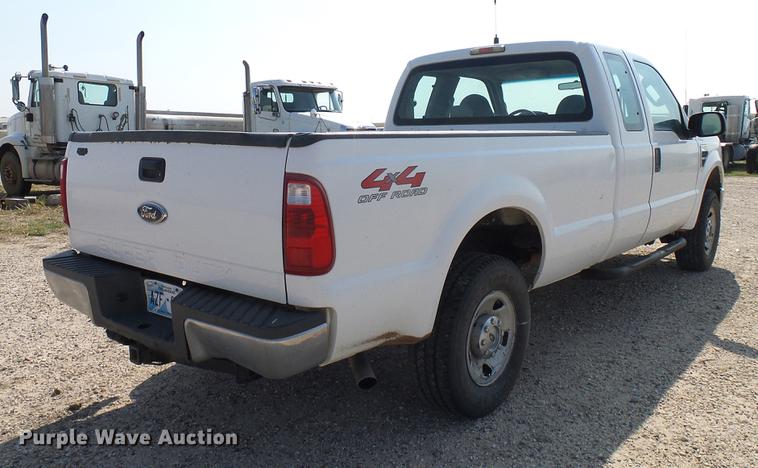 image for item DD8392 2008 Ford F250 Super Duty SuperCab pickup truck