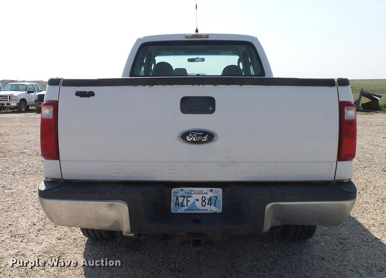 image for item DD8392 2008 Ford F250 Super Duty SuperCab pickup truck