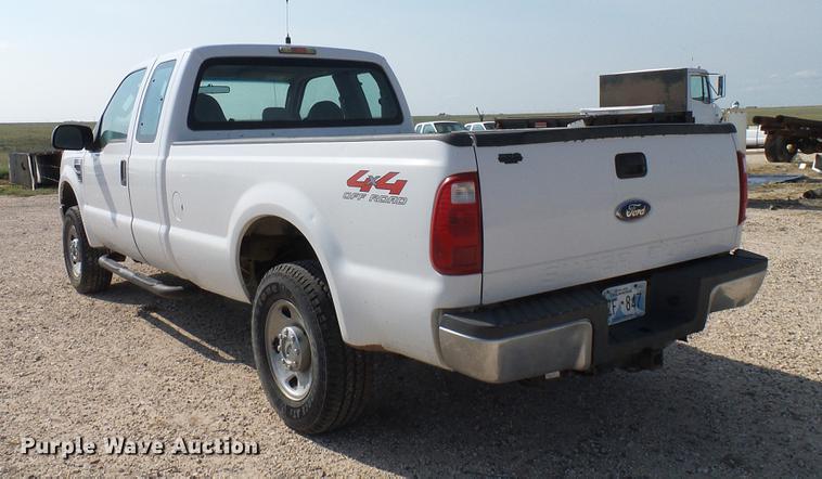 image for item DD8392 2008 Ford F250 Super Duty SuperCab pickup truck