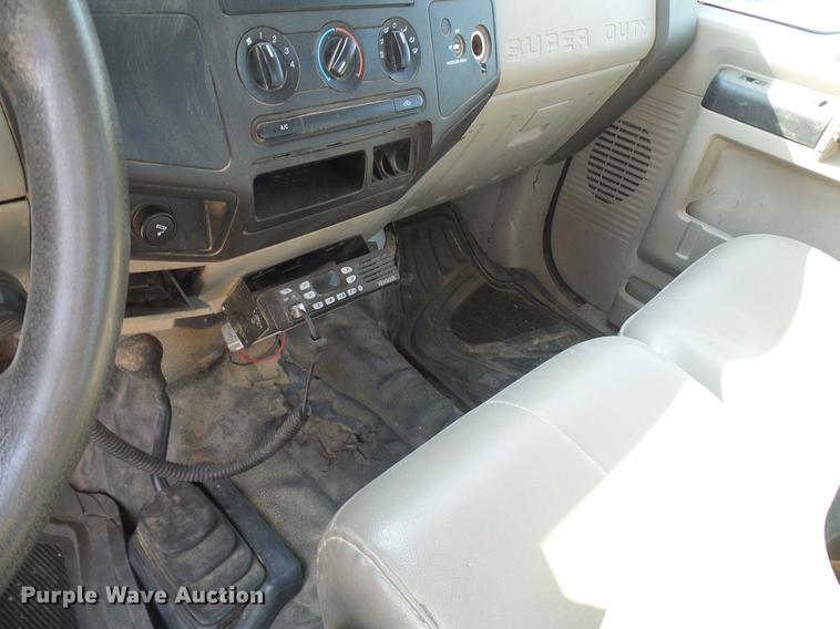 image for item DD8392 2008 Ford F250 Super Duty SuperCab pickup truck