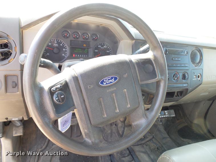 image for item DD8392 2008 Ford F250 Super Duty SuperCab pickup truck