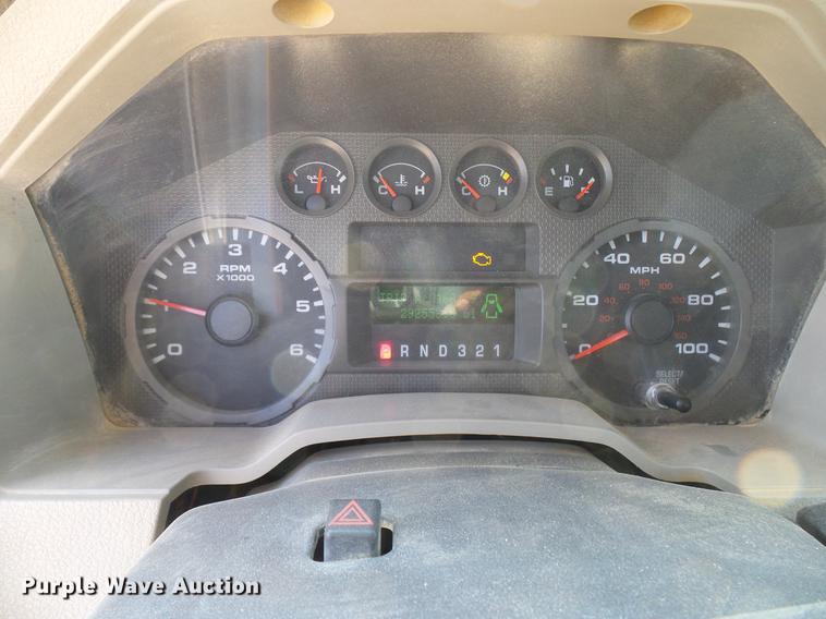 image for item DD8392 2008 Ford F250 Super Duty SuperCab pickup truck