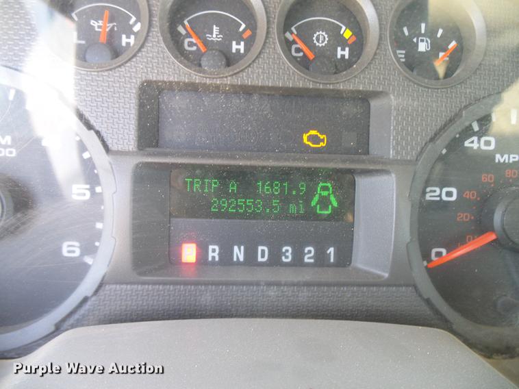 image for item DD8392 2008 Ford F250 Super Duty SuperCab pickup truck