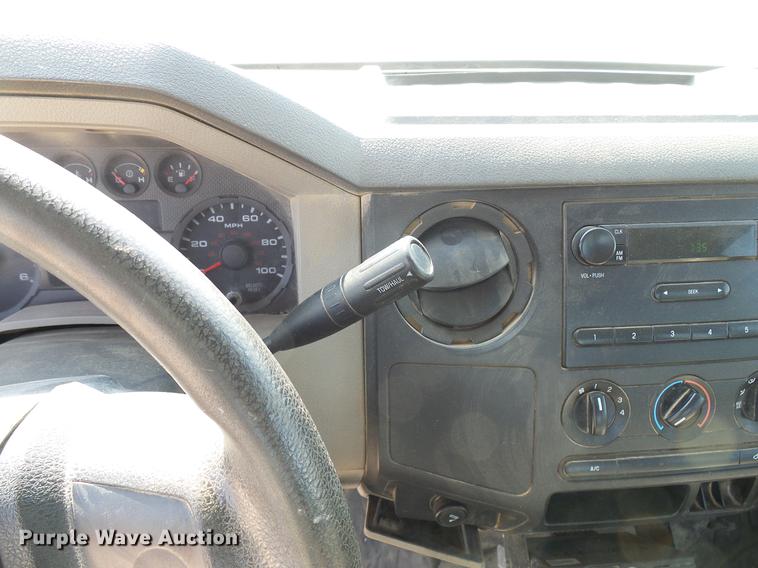 image for item DD8392 2008 Ford F250 Super Duty SuperCab pickup truck