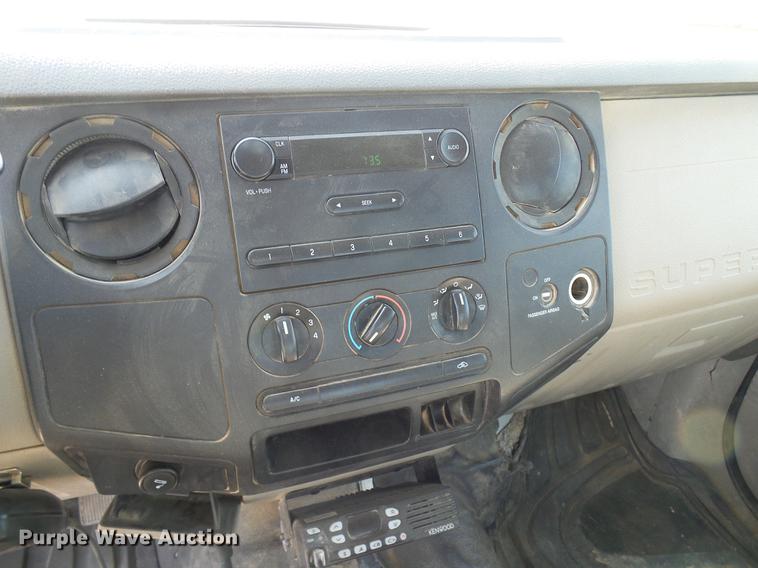image for item DD8392 2008 Ford F250 Super Duty SuperCab pickup truck