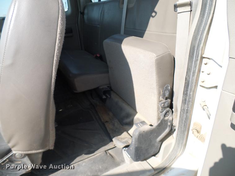 image for item DD8392 2008 Ford F250 Super Duty SuperCab pickup truck