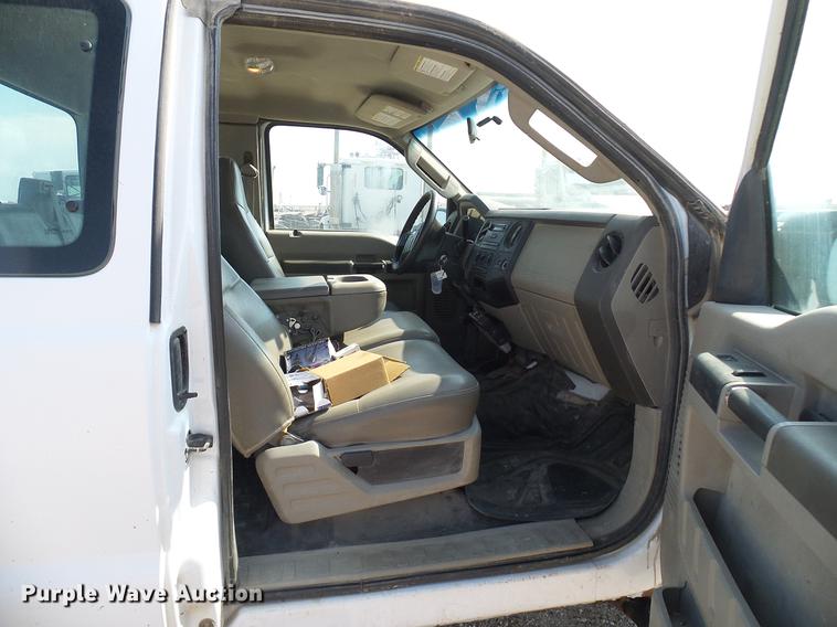 image for item DD8392 2008 Ford F250 Super Duty SuperCab pickup truck