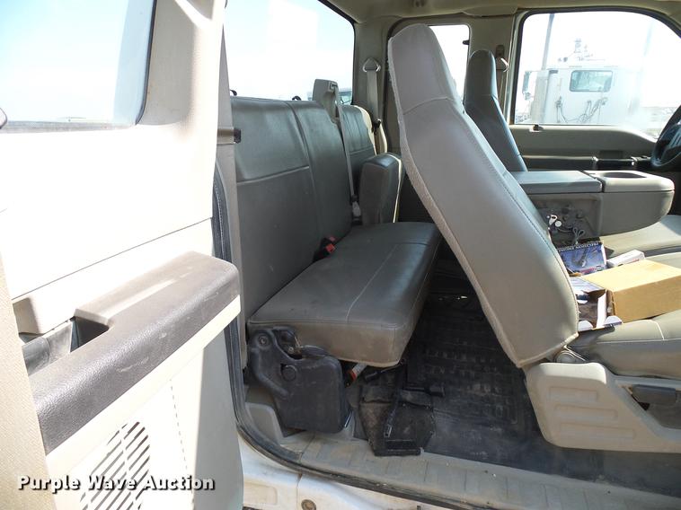 image for item DD8392 2008 Ford F250 Super Duty SuperCab pickup truck