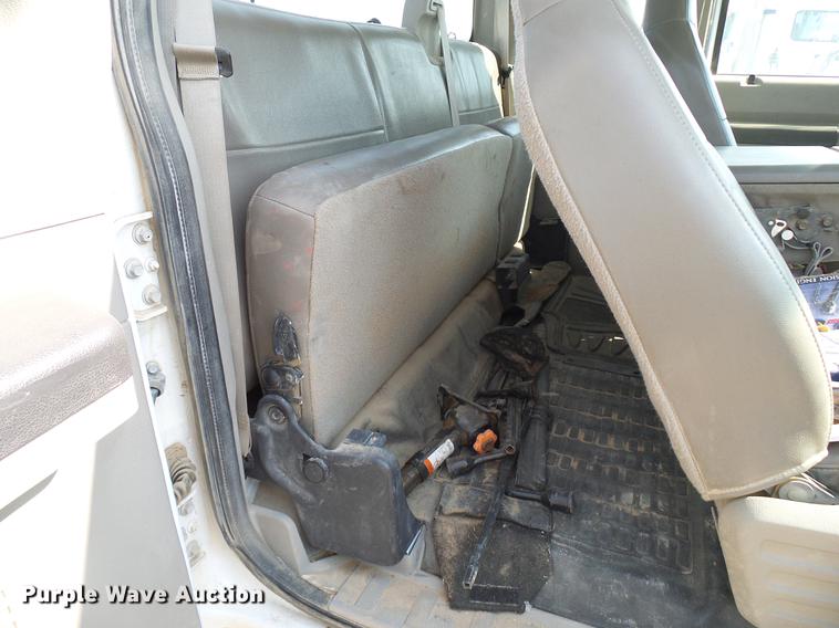 image for item DD8392 2008 Ford F250 Super Duty SuperCab pickup truck