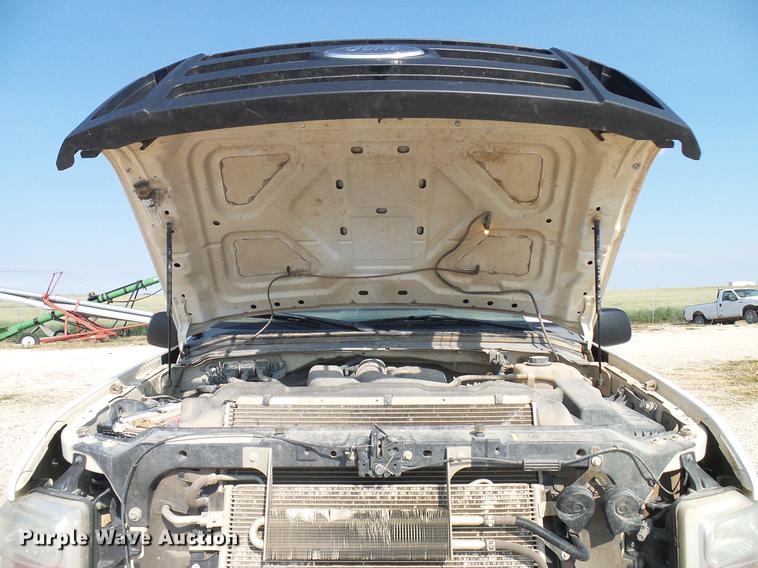 image for item DD8392 2008 Ford F250 Super Duty SuperCab pickup truck