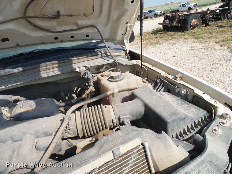 image for item DD8392 2008 Ford F250 Super Duty SuperCab pickup truck