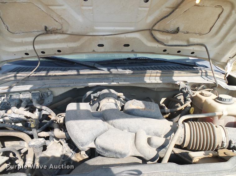 image for item DD8392 2008 Ford F250 Super Duty SuperCab pickup truck