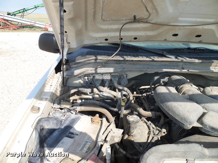 image for item DD8392 2008 Ford F250 Super Duty SuperCab pickup truck