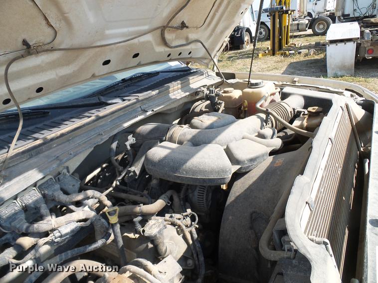 image for item DD8392 2008 Ford F250 Super Duty SuperCab pickup truck