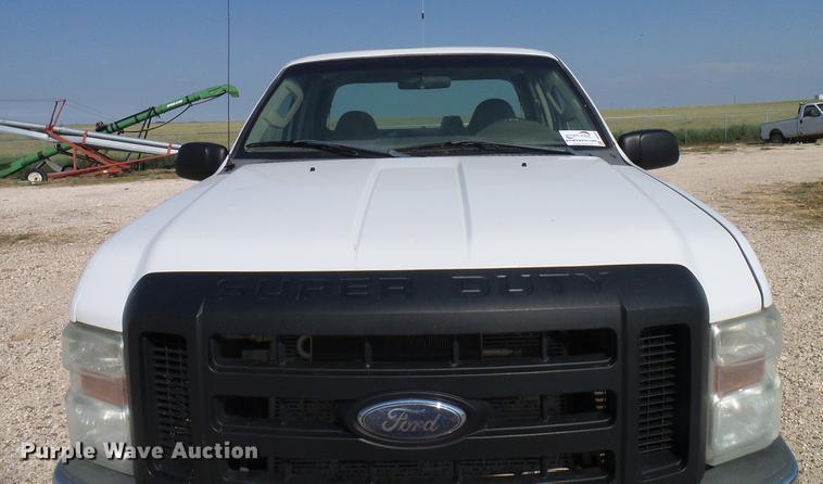 image for item DD8392 2008 Ford F250 Super Duty SuperCab pickup truck