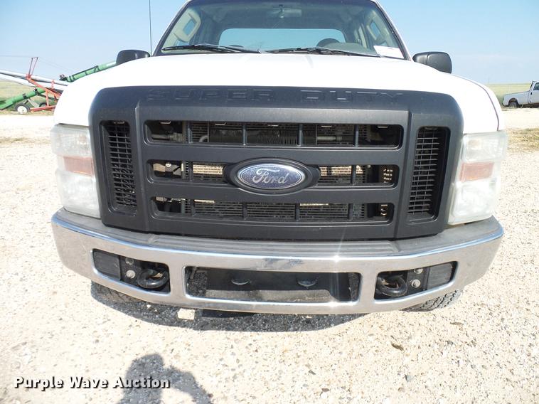 image for item DD8392 2008 Ford F250 Super Duty SuperCab pickup truck