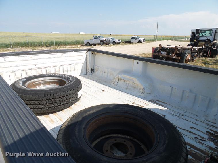 image for item DD8392 2008 Ford F250 Super Duty SuperCab pickup truck