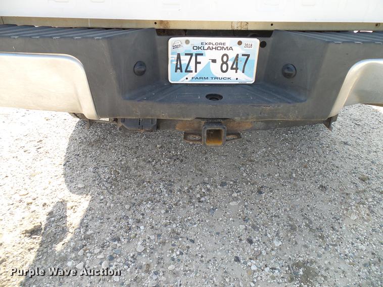 image for item DD8392 2008 Ford F250 Super Duty SuperCab pickup truck