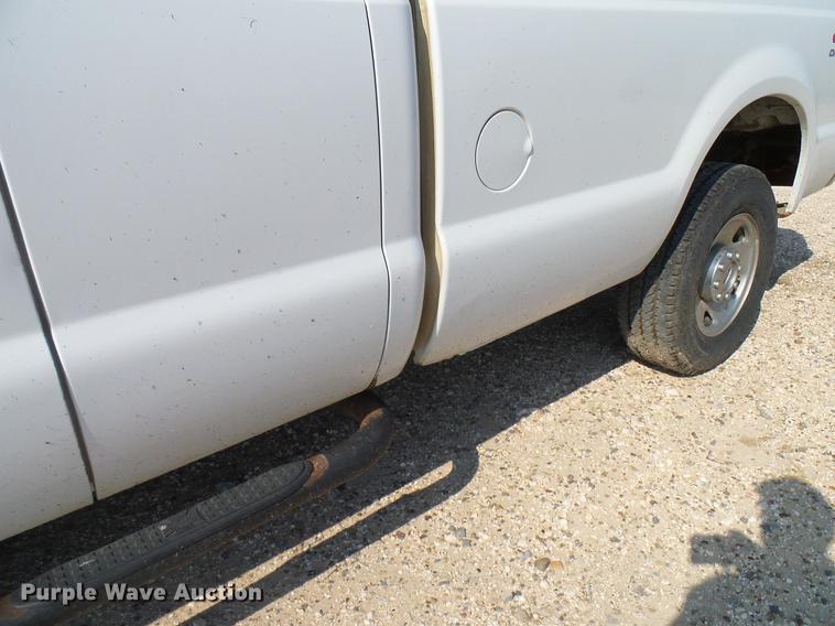 image for item DD8392 2008 Ford F250 Super Duty SuperCab pickup truck
