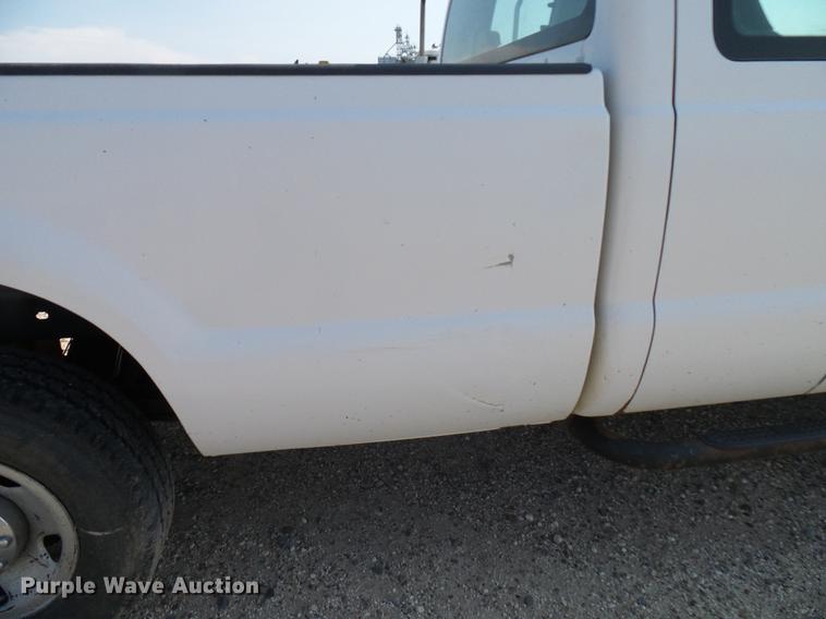 image for item DD8392 2008 Ford F250 Super Duty SuperCab pickup truck