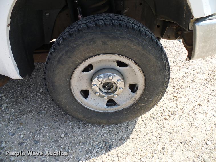 image for item DD8392 2008 Ford F250 Super Duty SuperCab pickup truck