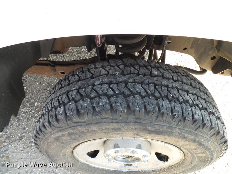 image for item DD8392 2008 Ford F250 Super Duty SuperCab pickup truck